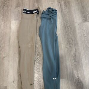 Nike Leggings Duo Sz M